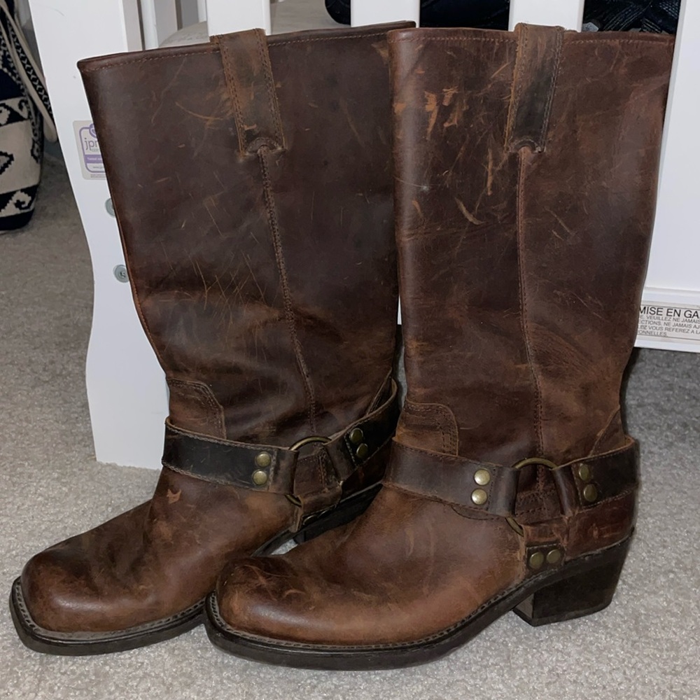 Real Leather boots